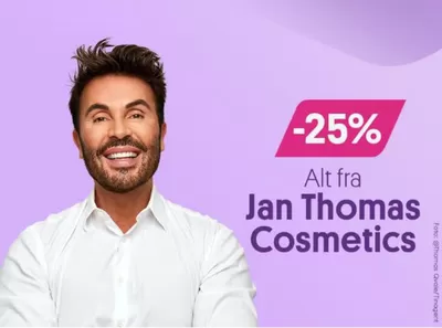 Tilbud fra Helse og skjønnhet i Sandnes | -25% alt fra Jan Thomas Cosmetics de VITA | 9.10.2024 - 23.10.2024