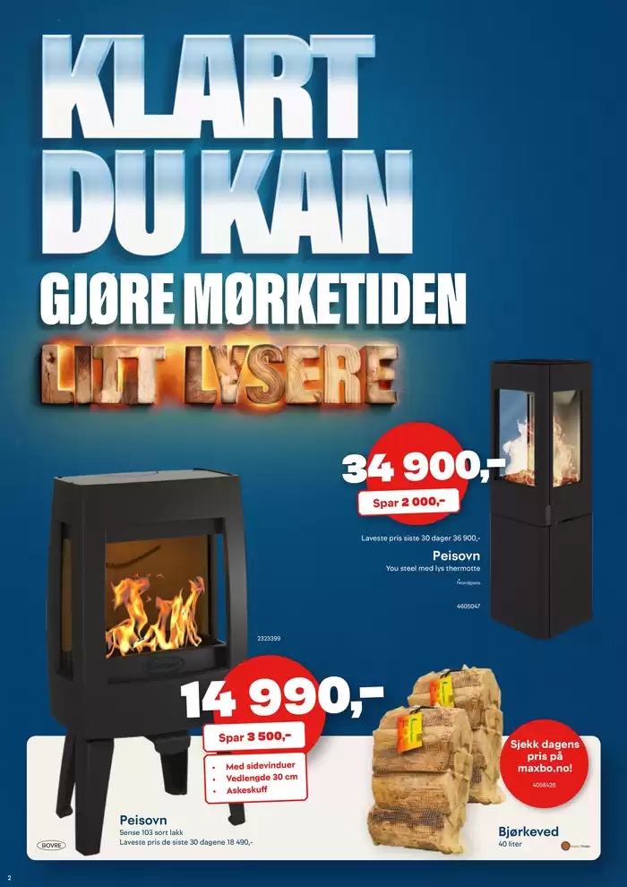 Maxbo-katalog i Trondheim | Klart du kan! | 9.10.2024 - 3.11.2024