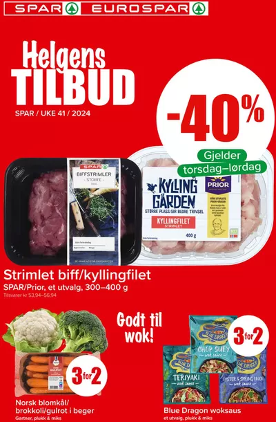 Spar-katalog i Sandnes | Spar Kundeavis | 10.10.2024 - 24.10.2024