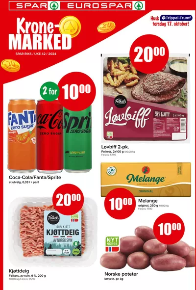 Spar-katalog i Sandnes | Spar Kundeavis | 13.10.2024 - 27.10.2024