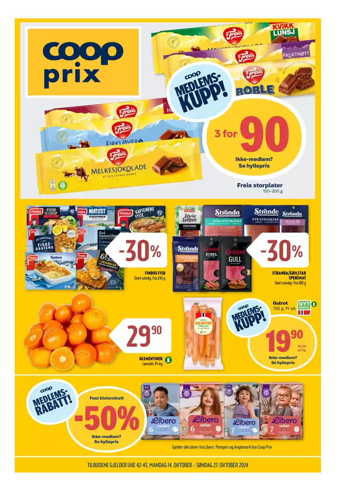 Coop Prix-katalog i Drammen | Coop Prix Kundeavis | 14.10.2024 - 27.10.2024