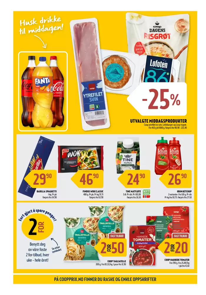 Coop Prix-katalog i Drammen | Coop Prix Kundeavis | 14.10.2024 - 27.10.2024