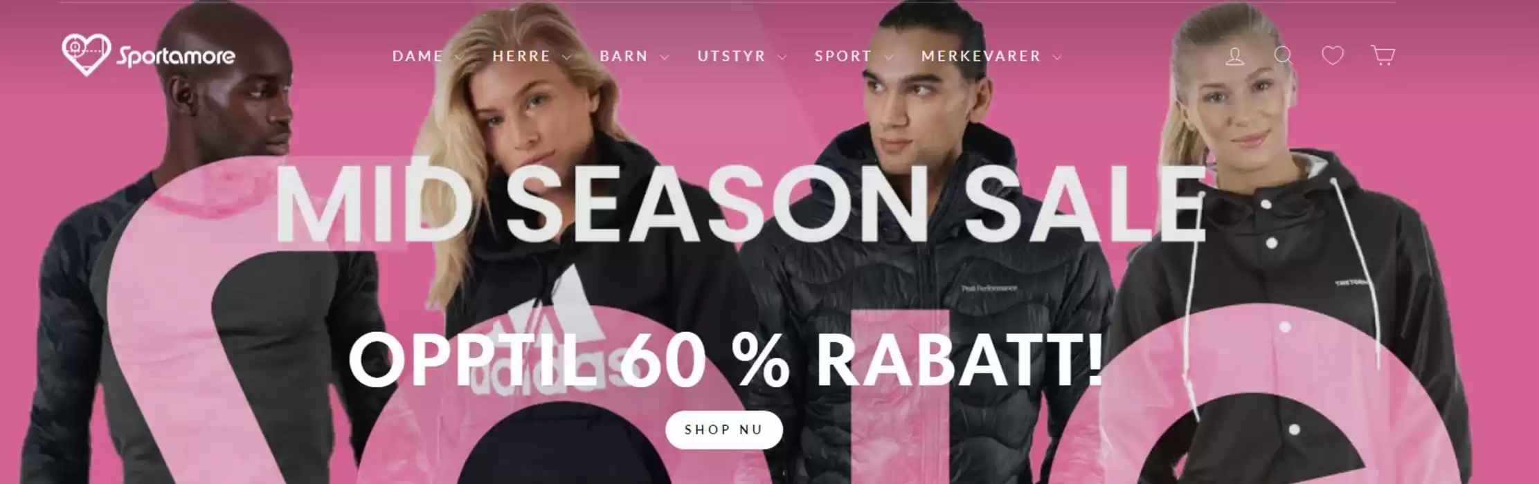 Sportamore-katalog | Mid Season Sale - Opptil 60% Rabatt! | 15.10.2024 - 29.10.2024