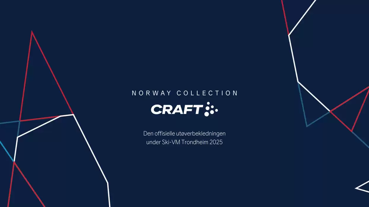 Craft-katalog | Norway Collection - 2025 | 15.10.2024 - 31.12.2025