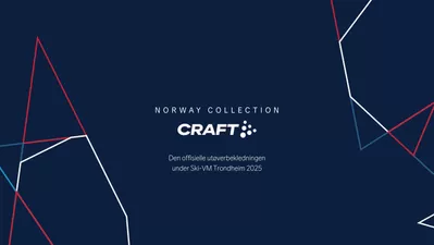 Tilbud fra Sport og Fritid i Sarpsborg | Norway Collection - 2025 de Craft | 15.10.2024 - 31.12.2025