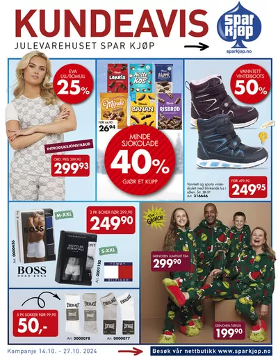 Sparkjøp-katalog i Haugesund | Sparkjøp Kundeavis | 17.10.2024 - 31.10.2024