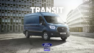 Tilbud fra Bil og motor i Trondheim | FORD TRANSIT de Ford | 17.10.2024 - 17.10.2025