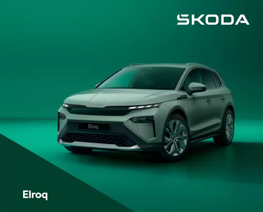 ŠKODA-katalog i Oslo | Elroq brosjyre | 18.10.2024 - 1.11.2024