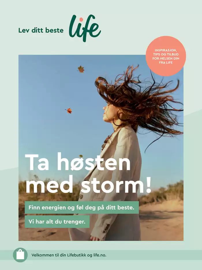 Life-katalog i Ålesund | Ta høsten med storm! | 18.10.2024 - 12.11.2024