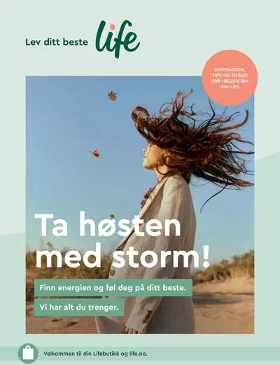 Tilbud fra Supermarkeder i Sandnes | Ta høsten med storm! de Life | 18.10.2024 - 12.11.2024