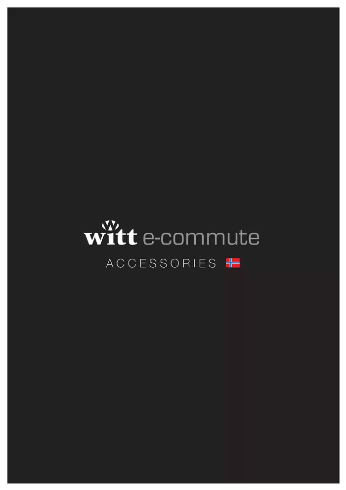 Witt-katalog | Witt - e-commute Accessories | 18.10.2024 - 31.12.2024