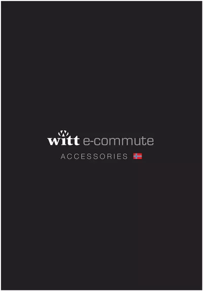 Tilbud fra Hjem og møbler i Stavanger | Witt - e-commute Accessories de Witt | 18.10.2024 - 31.12.2024