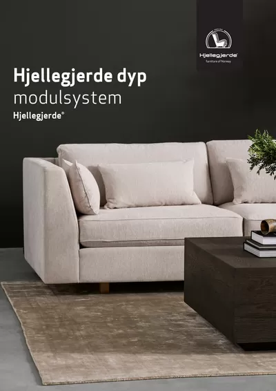 Fagmøbler-katalog i Herøy (Møre og Romsdal) | Fagmøbler Hjellegjerde Dyp modulsofa | 19.10.2024 - 2.11.2024