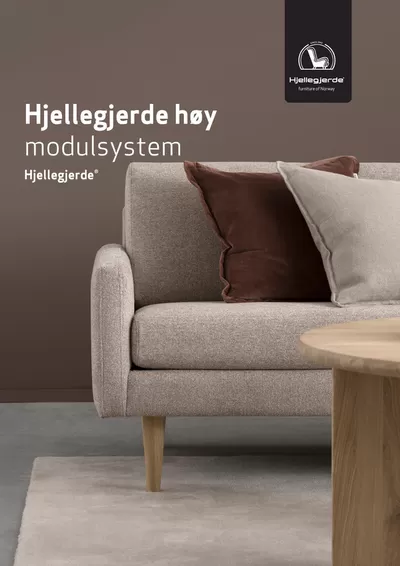 Fagmøbler-katalog i Herøy (Møre og Romsdal) | Fagmøbler Hjellegjerde H&oslash;y modulsofa | 19.10.2024 - 2.11.2024