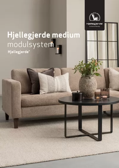 Fagmøbler-katalog i Herøy (Møre og Romsdal) | Fagmøbler Hjellegjerde medium modulsofa | 19.10.2024 - 2.11.2024