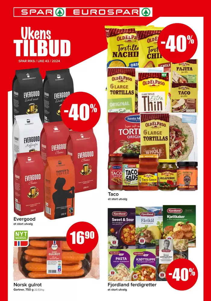 Spar-katalog i Stavanger | Spar Kundeavis | 20.10.2024 - 3.11.2024