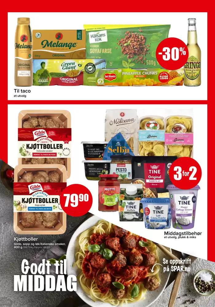 Spar-katalog i Skien | Spar Kundeavis | 20.10.2024 - 3.11.2024