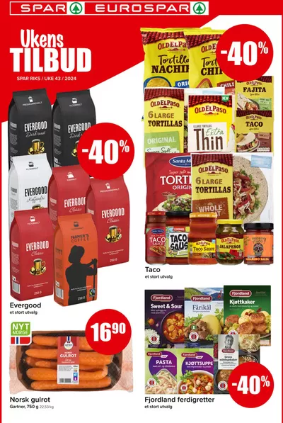 Spar-katalog i Hamar | Spar Kundeavis | 20.10.2024 - 3.11.2024