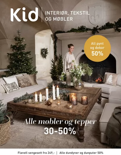 Kid interiør-katalog i Moss | Kid interiør Kundeavis | 21.10.2024 - 4.11.2024