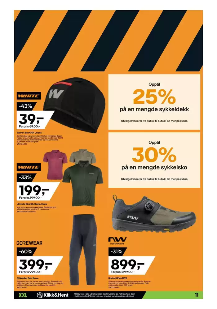 XXL Sport-katalog i Oslo | XXL Sport Kundeavis | 21.10.2024 - 4.11.2024