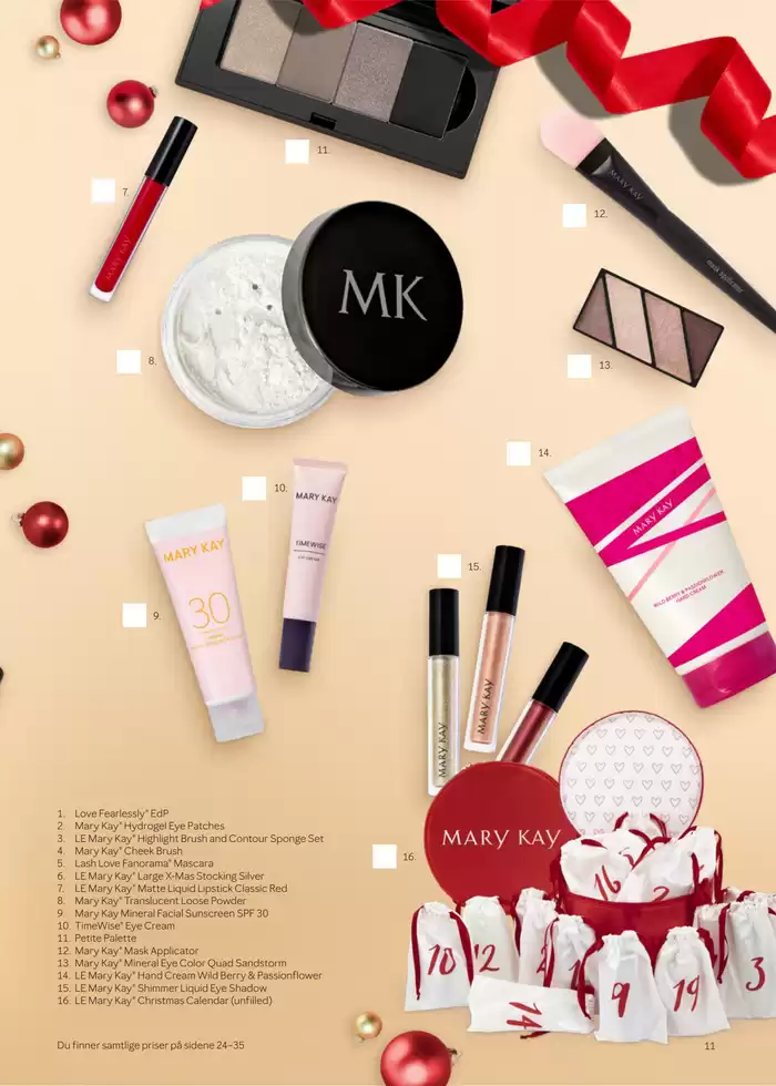 Mary Kay-katalog | Mary Kay Kundeavis | 22.10.2024 - 5.11.2024