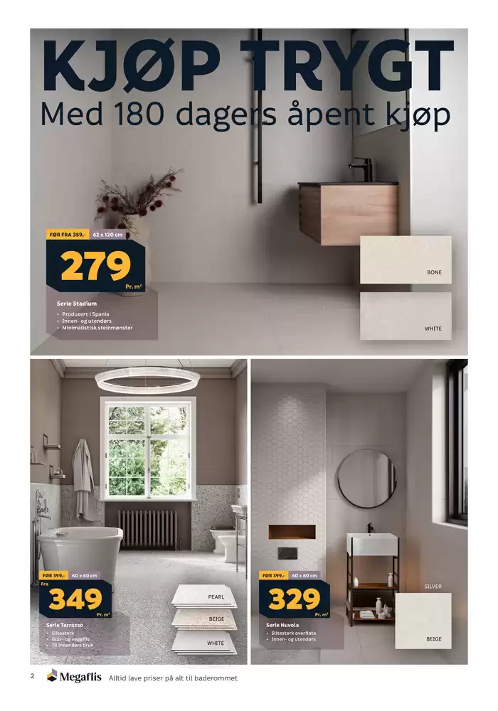 Megaflis-katalog i Sandvika | Megaflis Kundeavis | 22.10.2024 - 5.11.2024