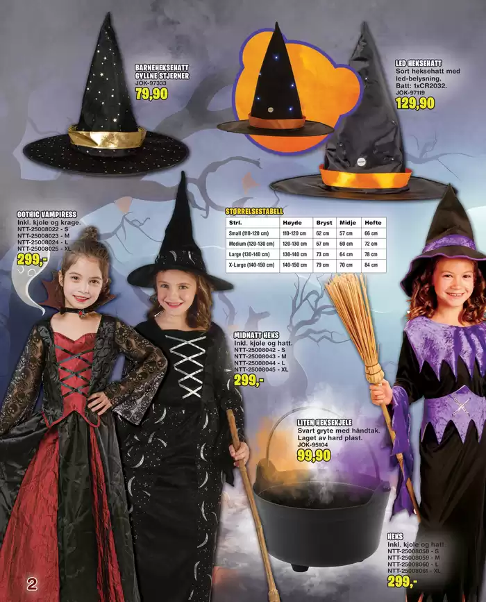 Ringo-katalog | Ringo - Kampanjeperiode Halloween | 22.10.2024 - 31.10.2024