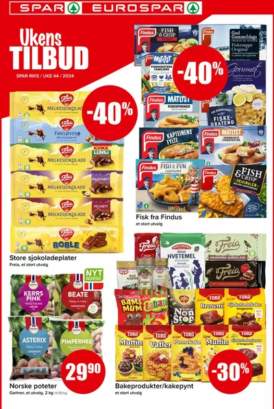 Spar-katalog i Arendal | Spar Kundeavis | 27.10.2024 - 10.11.2024