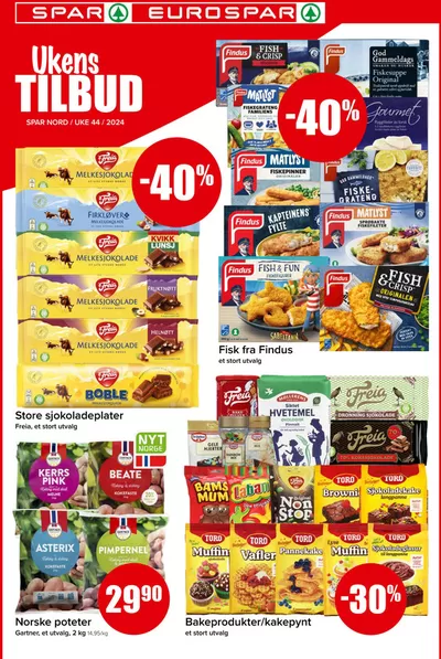 Spar-katalog i Storslett | Topptilbud for alle kuppjegere | 27.10.2024 - 10.11.2024