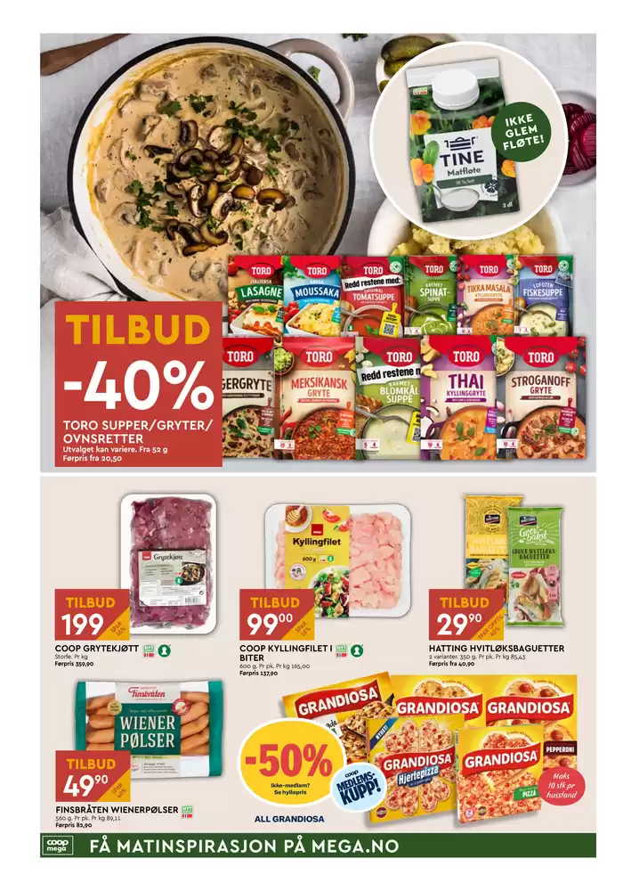 Coop Mega-katalog i Bergen | Coop Mega Kundeavis | 28.10.2024 - 3.11.2024