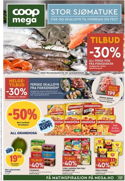 Coop Mega-katalog i Ulstein | Topptilbud for smarte sparere | 28.10.2024 - 3.11.2024