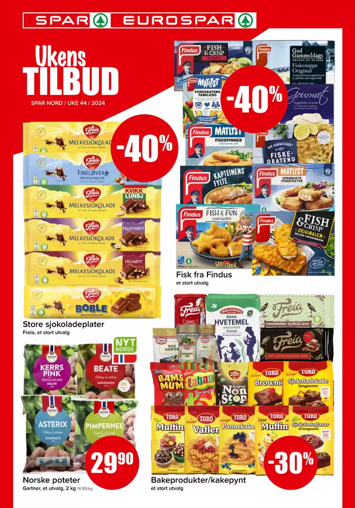 Eurospar-katalog | Rabatter og kampanjer | 27.10.2024 - 10.11.2024