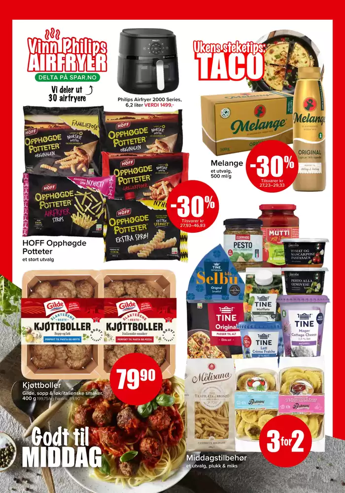 Eurospar-katalog | Rabatter og kampanjer | 27.10.2024 - 10.11.2024