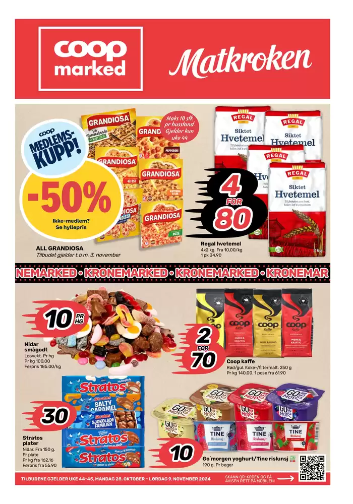 Matkroken-katalog i Askvoll | Matkroken Kundeavis | 28.10.2024 - 3.11.2024