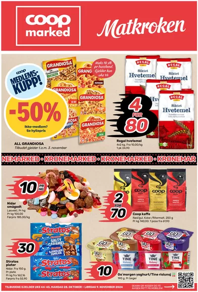 Matkroken-katalog | Matkroken Kundeavis | 28.10.2024 - 3.11.2024