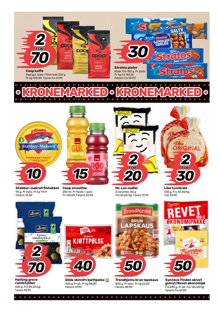 Matkroken-katalog i Trysil | Nye tilbud å oppdage | 28.10.2024 - 3.11.2024