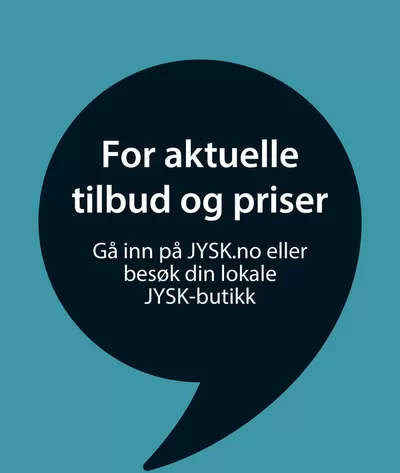 Tilbud fra Hjem og møbler i Bergen | Et godt tilbud til din bedrift de JYSK | 28.10.2024 - 11.11.2024