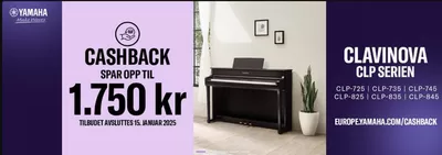 Tilbud fra Elektronikk og hvitevarer i Bergen | Cashback de 4sound | 28.10.2024 - 15.1.2025