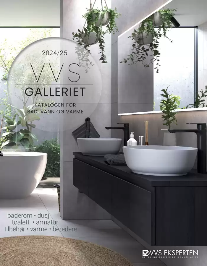 VVS Eksperten-katalog i Magnor | Galleriet | 28.10.2024 - 31.12.2025