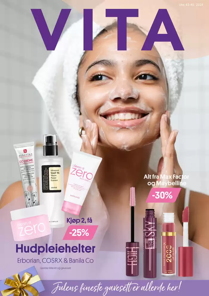 VITA-katalog i Brekstad | Hudpleiehelter | 28.10.2024 - 11.11.2024