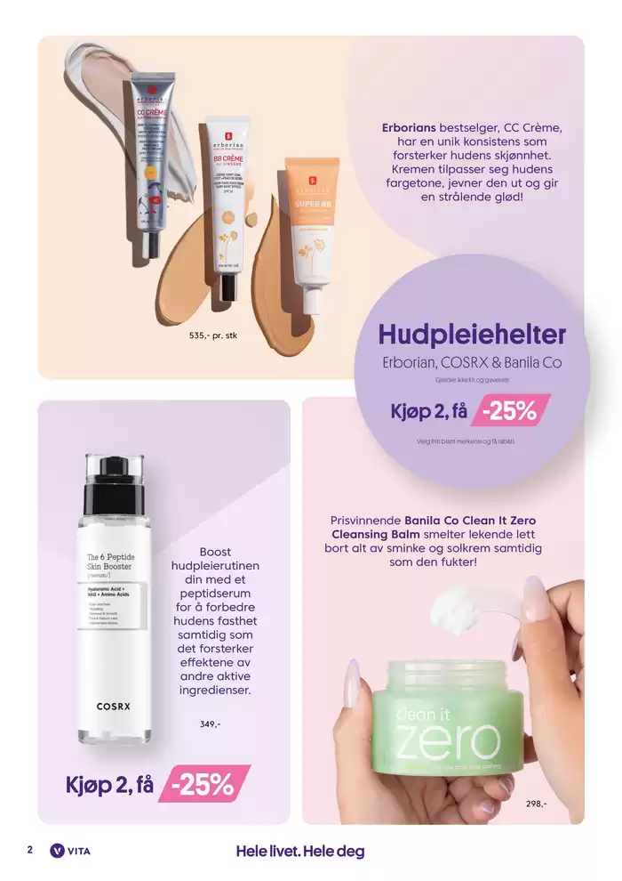 VITA-katalog i Brekstad | Hudpleiehelter | 28.10.2024 - 11.11.2024