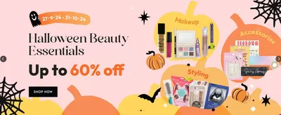 Tilbud fra Helse og skjønnhet i Drammen | Halloween Beauty Essentials de StrawberryNet | 28.10.2024 - 31.10.2024