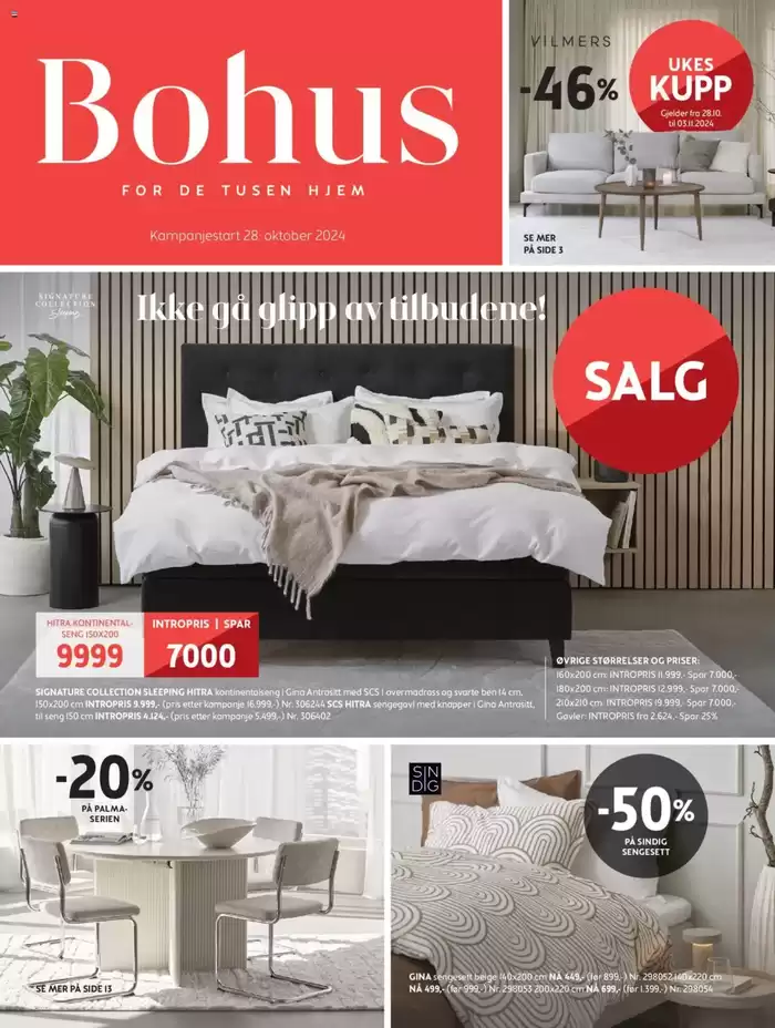 Bohus-katalog i Trondheim | Bohus Kundeavis | 28.10.2024 - 17.11.2024