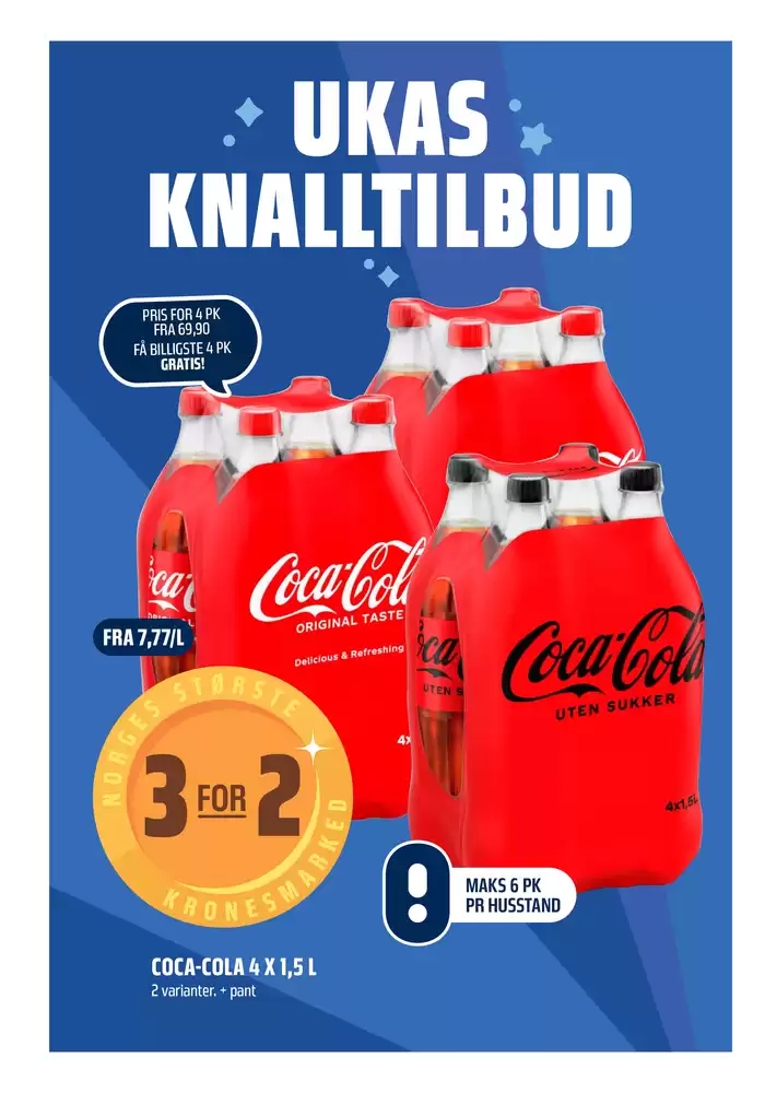 Obs-katalog i Tønsberg | Ukas knalltilbud! | 29.10.2024 - 12.11.2024