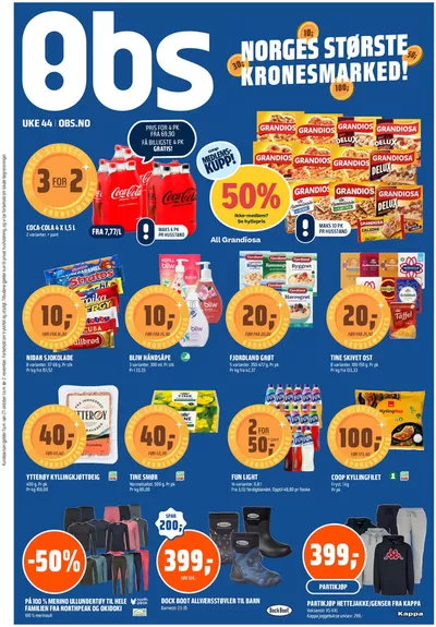 Obs-katalog | Ukas knalltilbud!! | 29.10.2024 - 12.11.2024