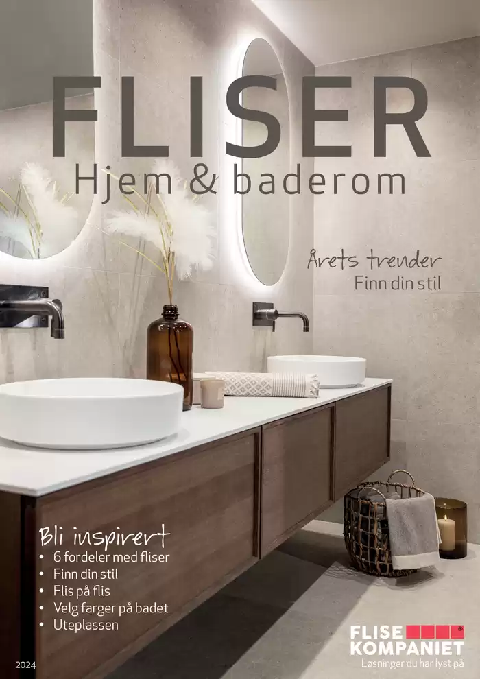 Flisekompaniet-katalog | Hjem & baderom | 29.10.2024 - 31.12.2024