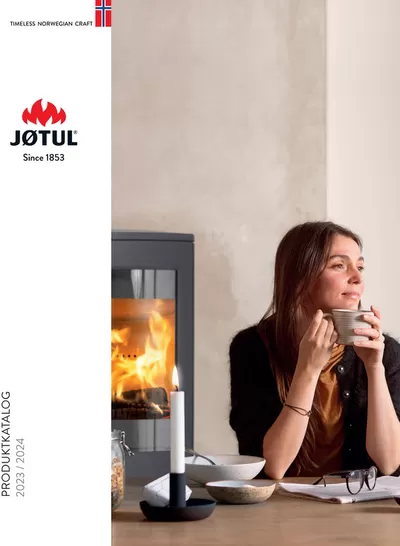 Tilbud fra Bygg og hage i Fredrikstad | Jotul de Skibygg | 29.10.2024 - 31.12.2024