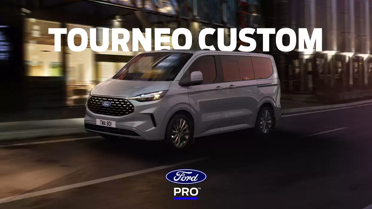 Ford-katalog i Drammen | TOURNEO CUSTOM | 30.10.2024 - 30.10.2025