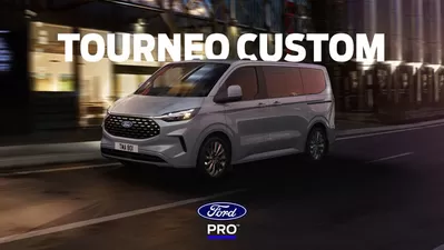 Tilbud fra Bil og motor | TOURNEO CUSTOM de Ford | 30.10.2024 - 30.10.2025