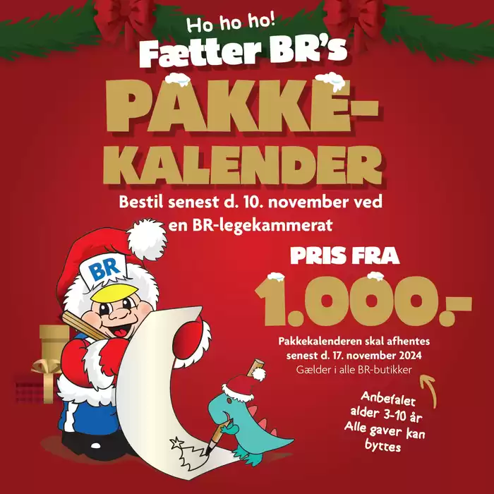 BR Leker-katalog | Ønskebogen | 30.10.2024 - 30.12.2024